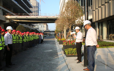 照明工程，安全第一