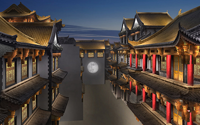 古建筑亮化設計之要——輕設計，重韻味