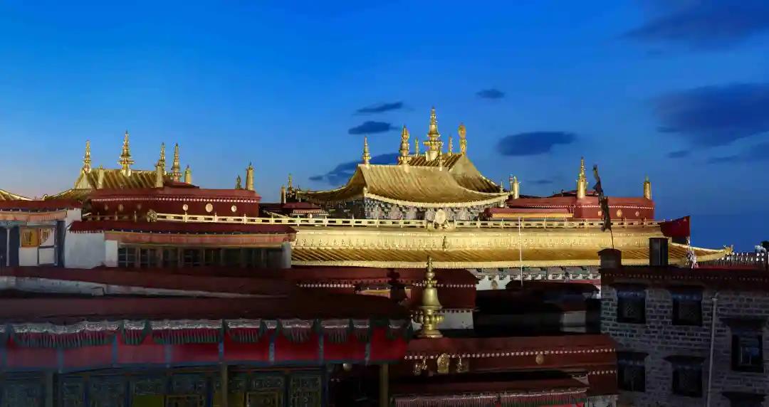 大昭寺亮化工程