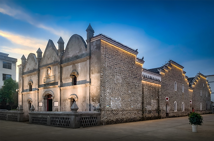 【高質(zhì)高效】信達(dá)電通72小時完成永新古城亮化提升項(xiàng)目！