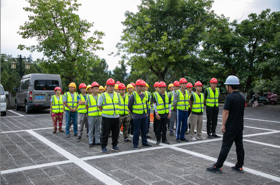 錨定目標協同作戰 信達電通閬中項目最新進展來襲！14