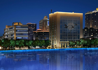 韶關(guān)東河路建筑景觀亮化設(shè)計(jì)