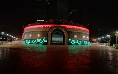 重慶朝天門春節