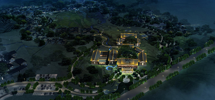 三棵樹(shù)精品客棧群