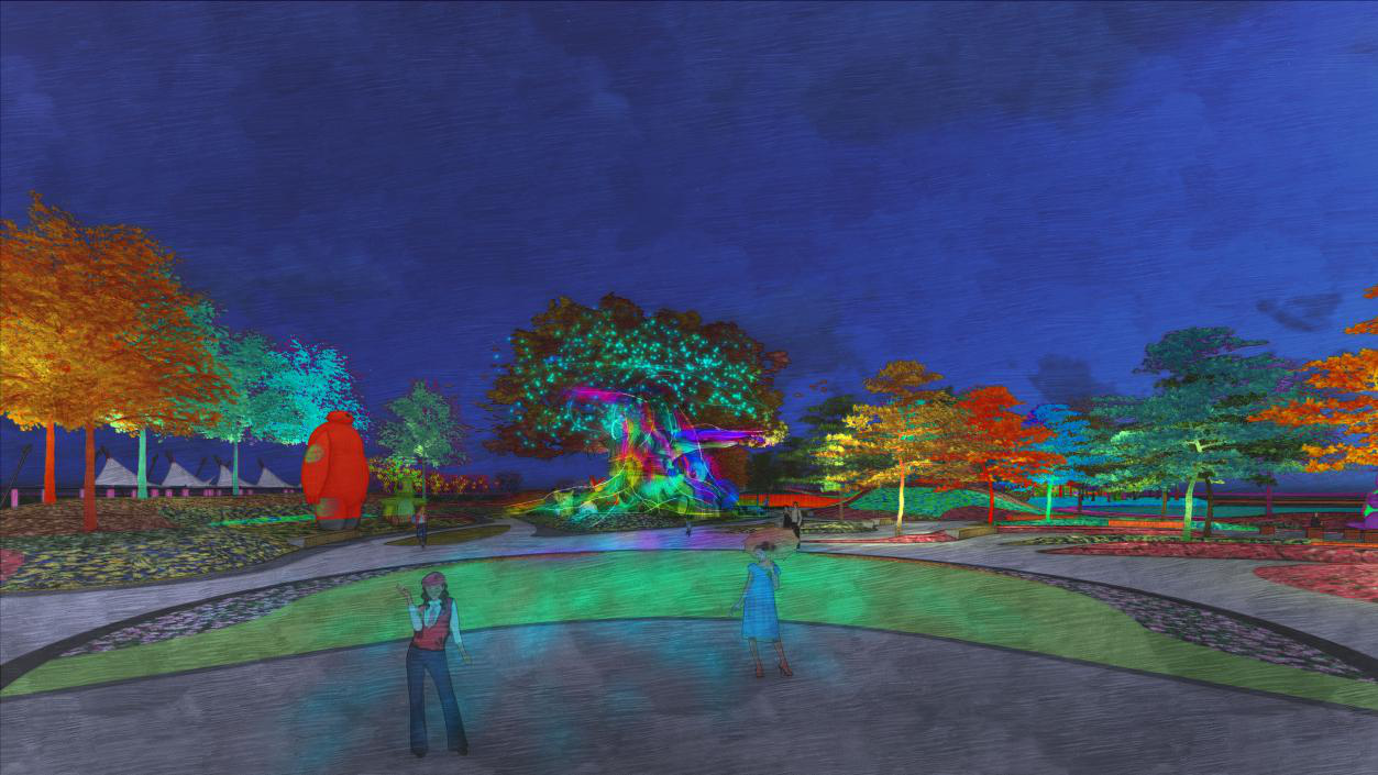 華僑城錦繡安仁花卉農(nóng)業(yè)博覽園