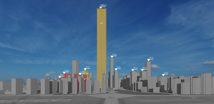 成都中海秦皇寺夜景照明設計