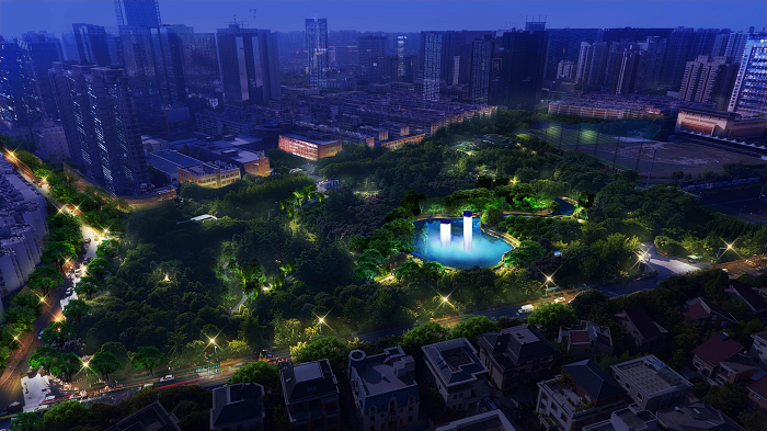 新紀元公園照明設計